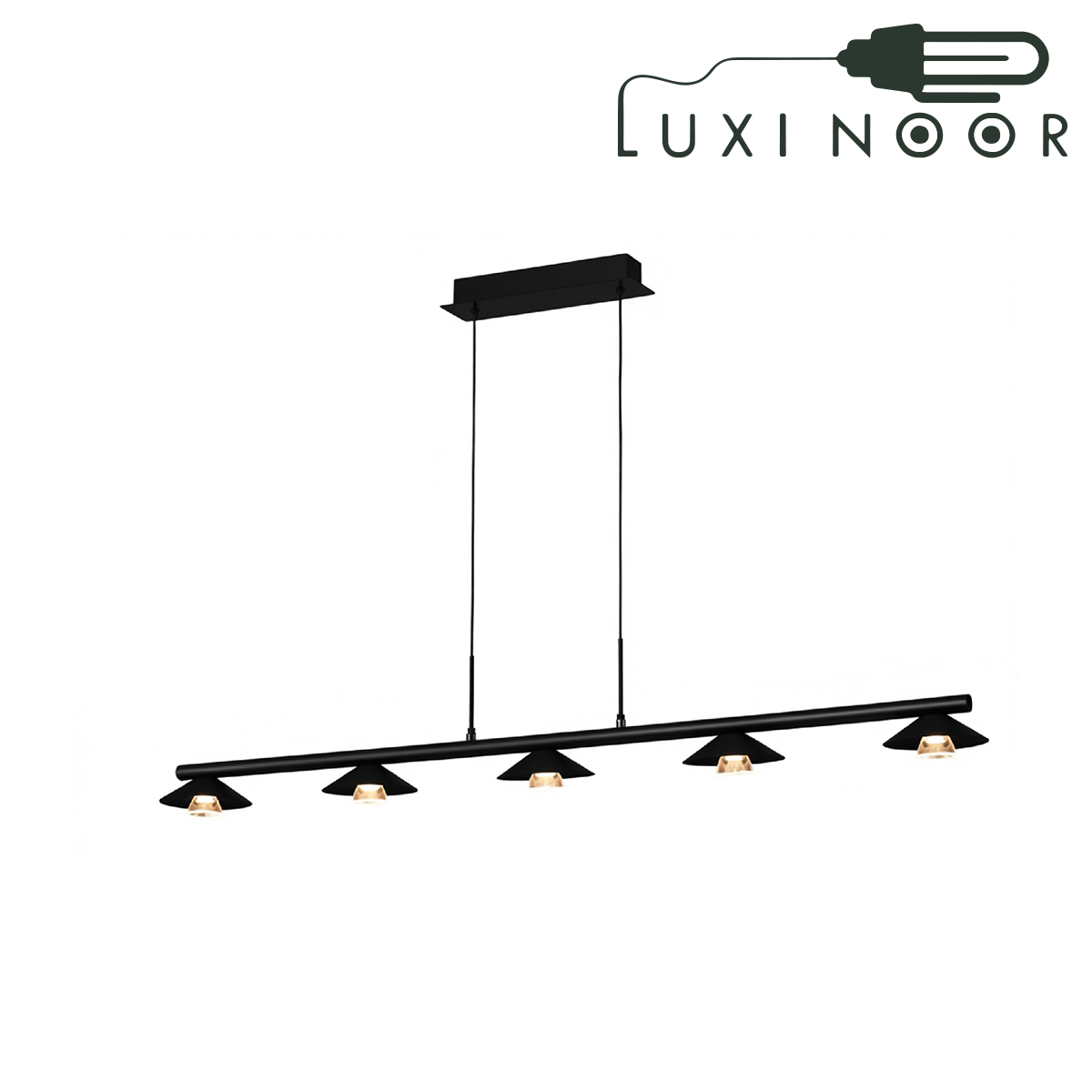 چراغ آویز سقفی شیک ۵ شعله شعاع مدل SH-0285-25W