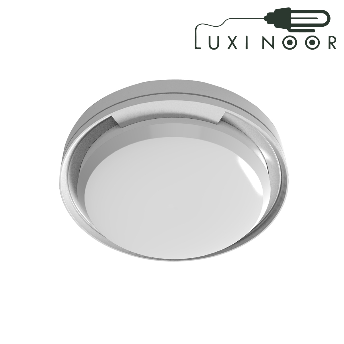 چراغ روکار گرد سقفی و دیواری ۲۰ وات سفید شعاع مدل SH-1110