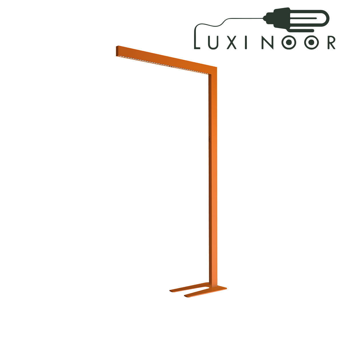 چراغ ایستاده نارنجی شعاع مدل SH-6806-48W