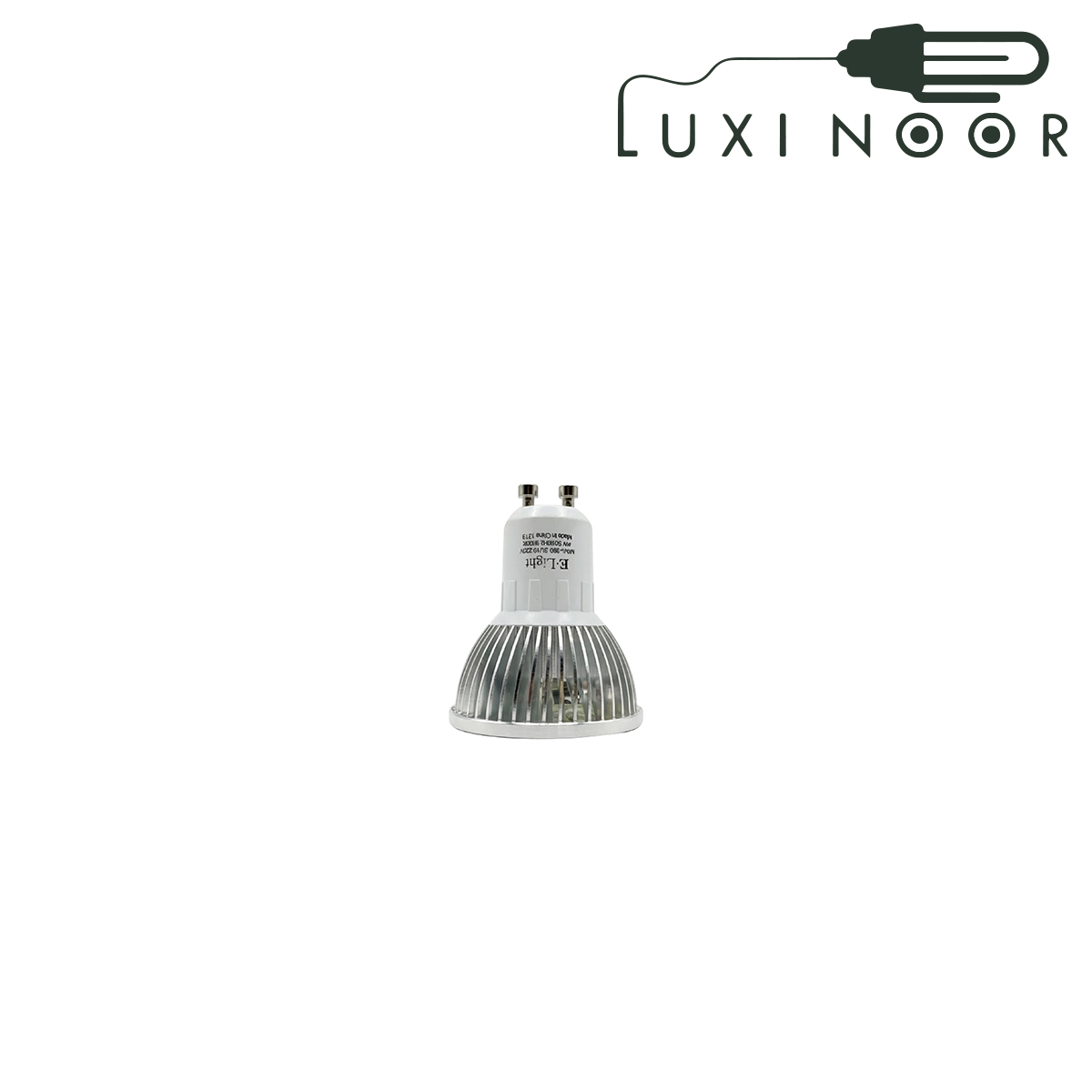 لامپ هالوژن پایه استارتی ۴ وات شعاع مدل SH-GU10-4W E-light 