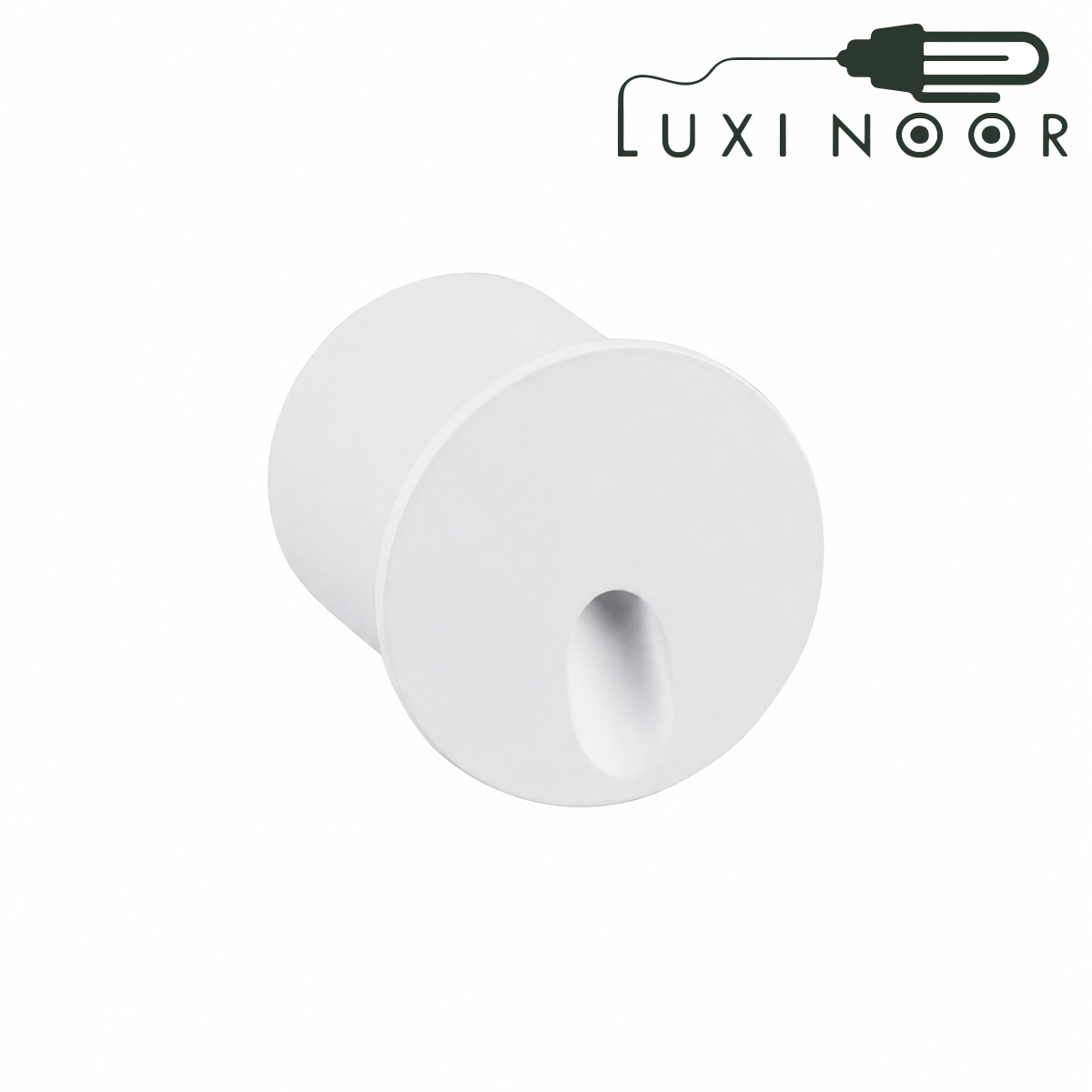 چراغ زیر پله ای گرد سفید شعاع مدل SH-4002-3W