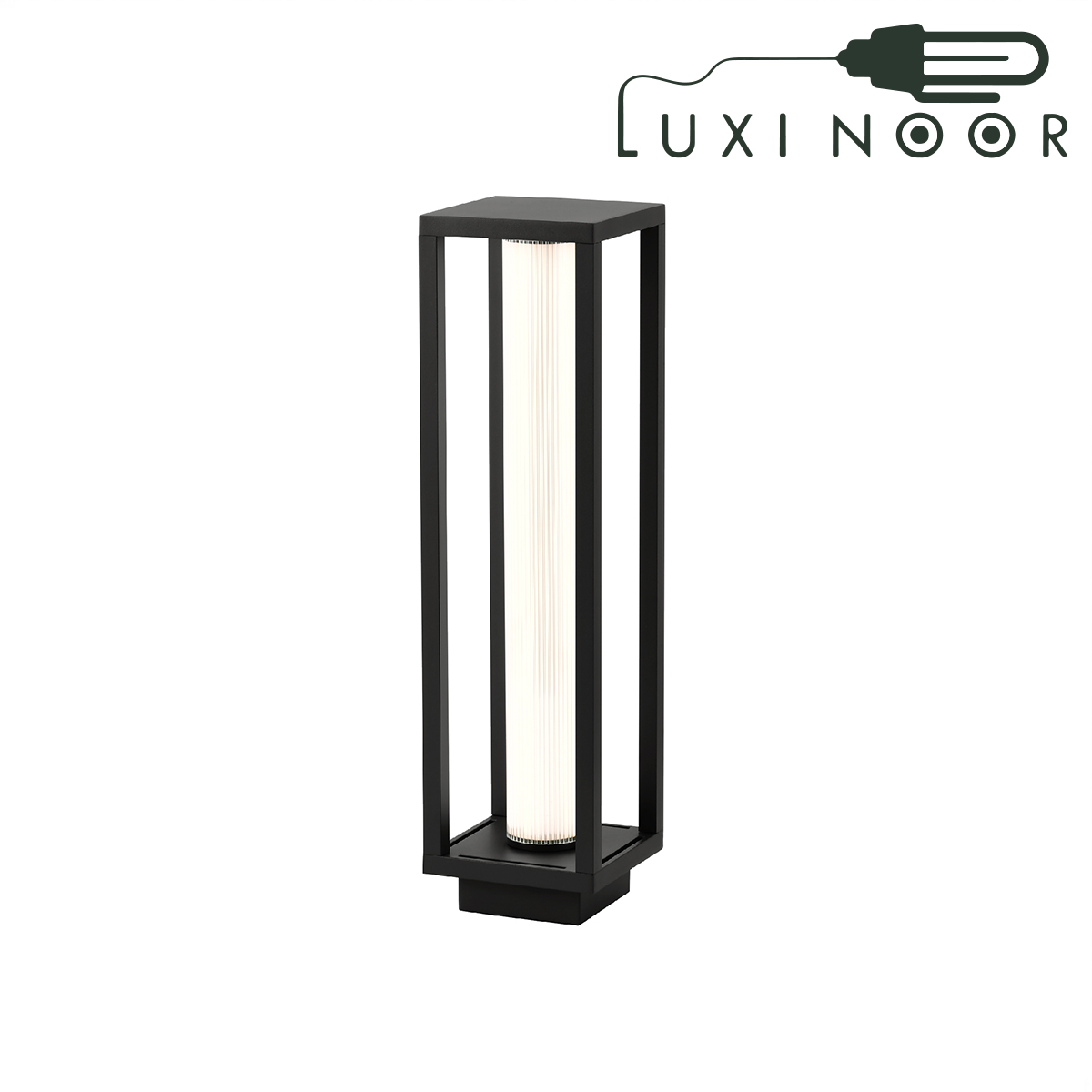 چراغ حیاطی مدرن مکعبی شعاع مدل SH-1988-16W