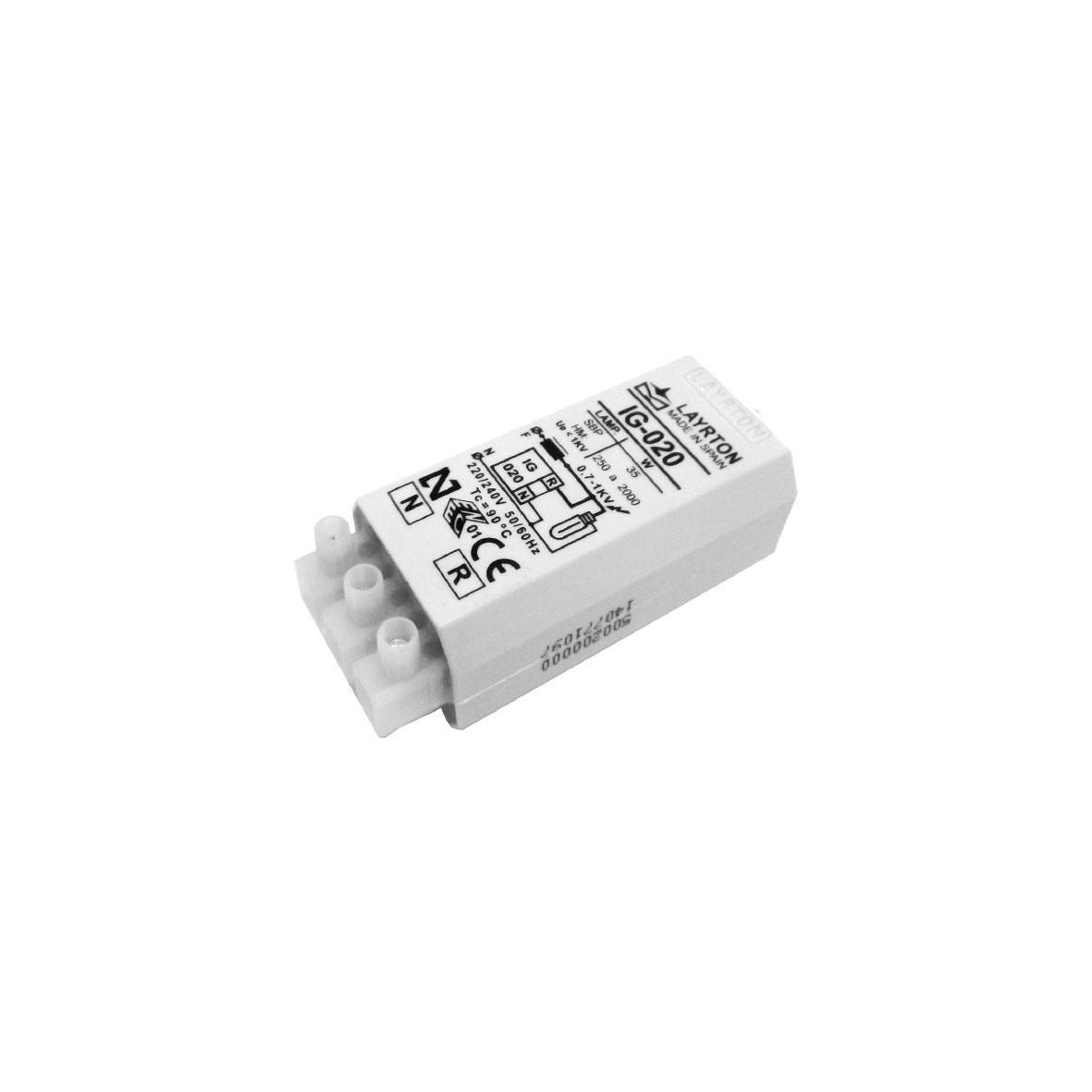استارتر ۱۰۰۰ وات شعاع مدل IG-052