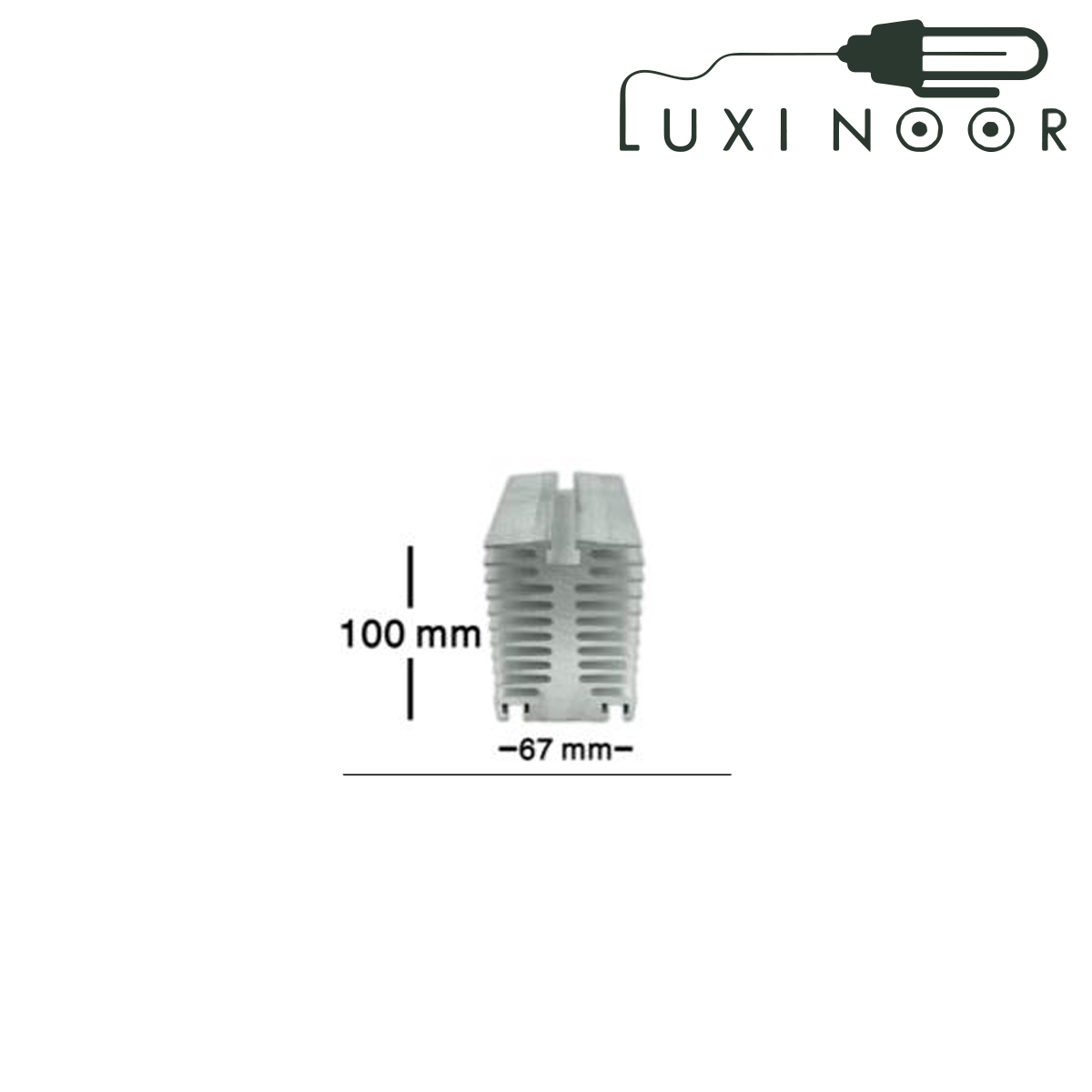 هیت سینک تریستوری 67 در 100 میلی متر