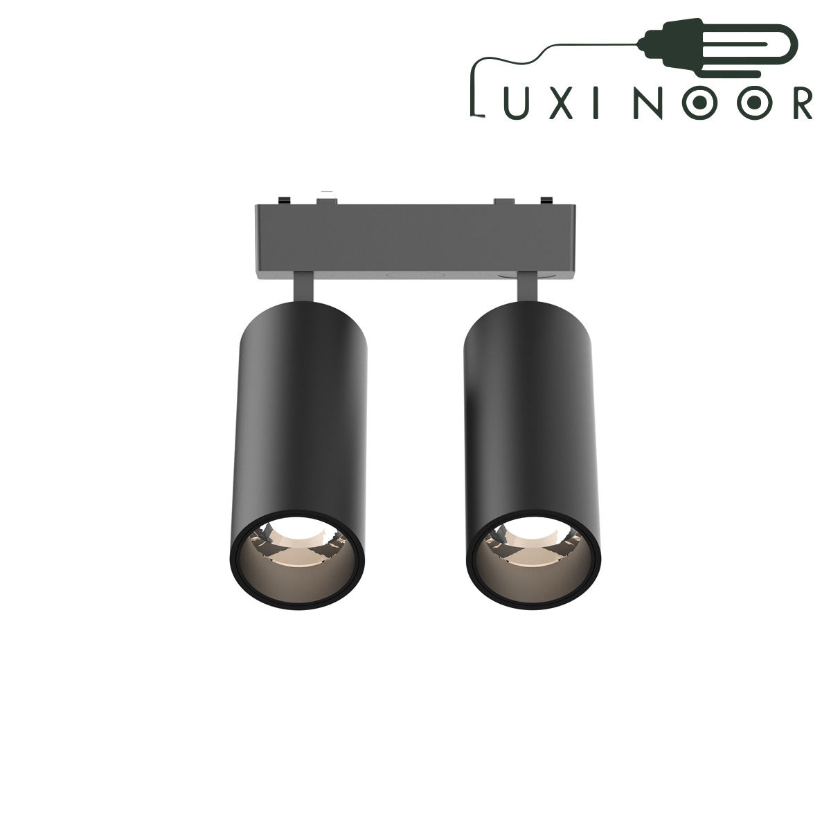 چراغ مگنتی موضعی استوانه هوشمند شعاع مدل SH-MG-04- 2x10w-TR