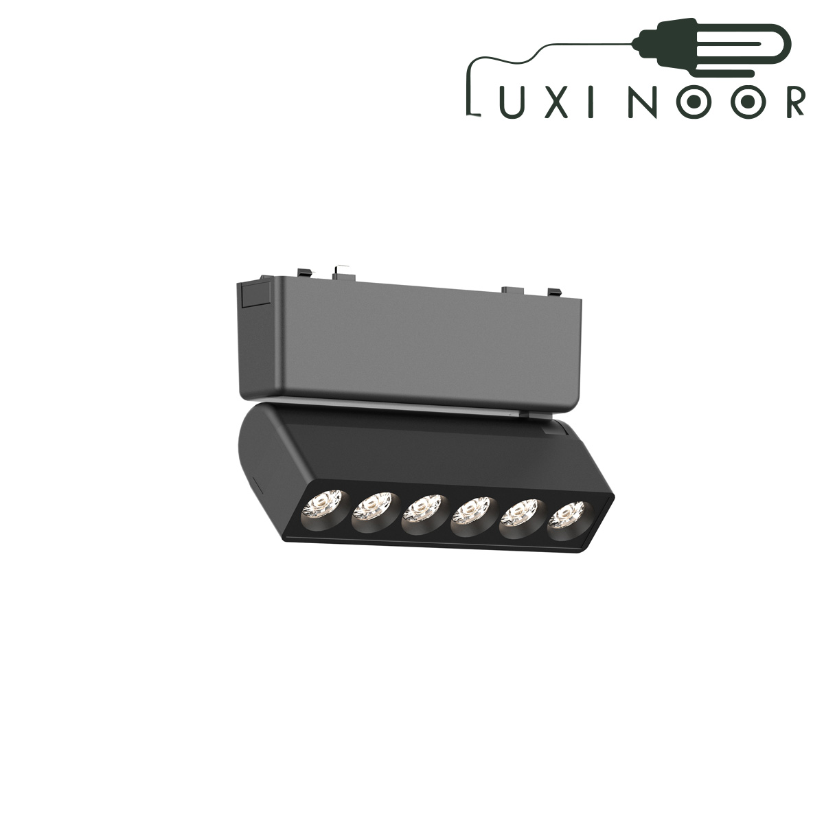 چراغ مگنتی نقطه ای متحرک هوشمند شعاع مدل MG-03- Multi-6W