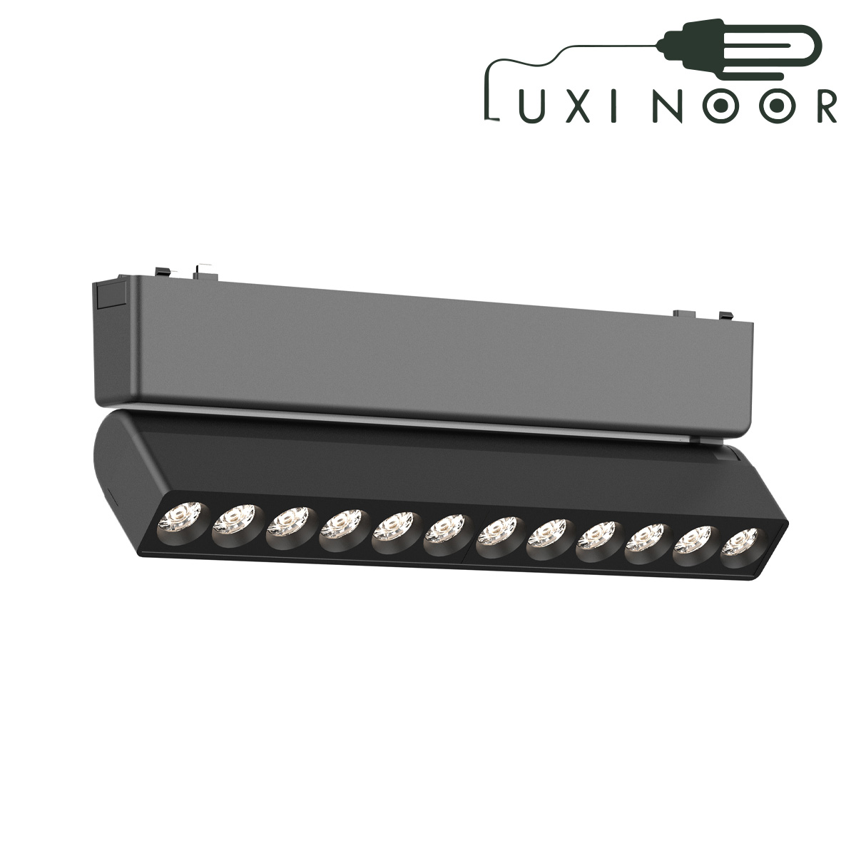 چراغ مگنتی نقطه ای متحرک هوشمند شعاع مدل MG-03- Multi-12W