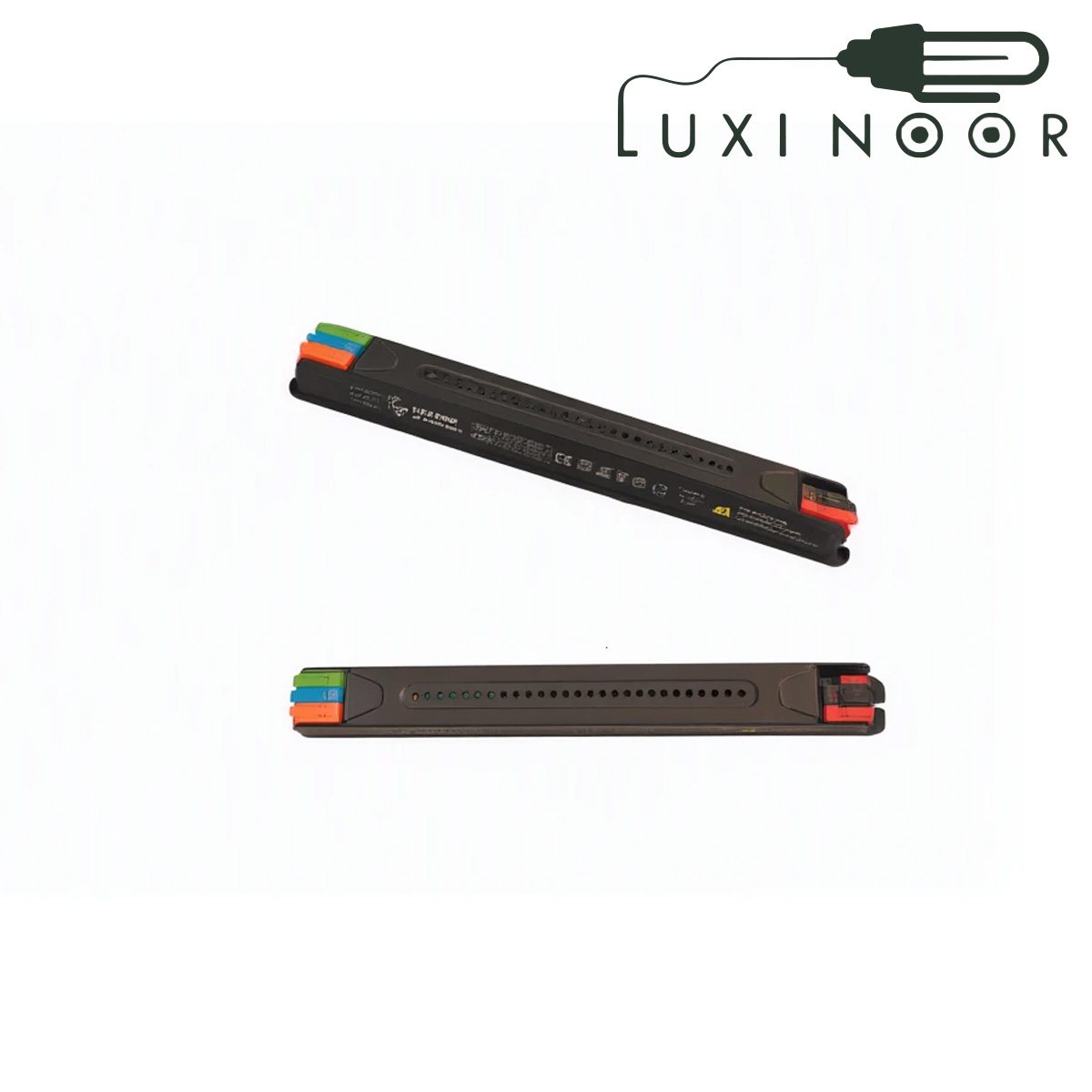 منبع تغذیه سوئیچینگ اسلیم 8/3 آمپر مدل FEC-100W-12/24V