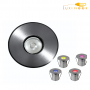 چراغ LED استخری و آب نما ضد آب فلت 3 وات شعاع کد B4AF0158