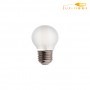 لامپ فیلامنتی مات  4 وات شعاع کد G45-F -پایهE27
