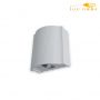 دیوارکوب دیواری مدرن لوکس فلزی ضد آب 6 وات SPN کد G166