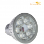 لامپ ال ای دی کم مصرف سقفی مدرن 6 وات فاین الکتریک کد 6x1W