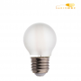 لامپ فیلامنتی مات 4 وات شعاع کد G45-C