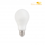 لامپ LED پرنور حبابی کوچک لوستری 15 وات نمانور کد A70