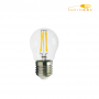 لامپ LED ادیسونی رشته‌ای فوق کم مصرف لوستری 4 وات نمانور کد G45