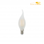 لامپ LED فوق کم مصرف شمعی کوچک لوستری 4 وات نمانور کد CA35