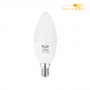 لامپ شمعی 7 وات SMD افراتاب کد AF-C37