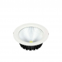 لامپ LED سقفی توکار گرد مدرن پرنور سیلندری ارزان 18 وات داتیس کد FAMA-18W