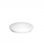 لامپ سقفی روکار SMD گرد پلاستیکی تزئینی مدرن لوکس بدنه سفید 24 وات FEC کد 2124