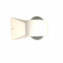 چراغ دیواری دکوراتیو لوکس فانتزی دو طرفه فلزی سفید ضد آب 10 وات SPN کد WL25732