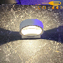 چراغ دیواری دکوراتیو مدرن دو طرفه بدنه سفید و مشکی 6 وات SPN کد WL1261