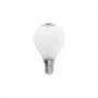 لامپ LED فوق کم مصرف حبابی لوستری 4.5 وات شعاع کد G45-F