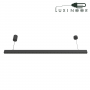چراغ سقفی روکار آویز شعاع SH-305R-24W