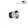 چراغ سقفی توکار COB اف ای سی مدل FEC-343-7W کروم طرح تترا 