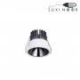 چراغ سقفی توکار COB اف ای سی مدل FEC-343-7W مشکی طرح تترا