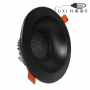 چراغ توکار اف ای سی مدل FEC-328-24W مشکی طرح پنتا
