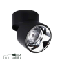 چراغ روکار متحرک COB مدل FEC-517-12W بدنه مشکی 