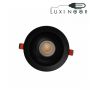 چراغ سقفی توکار اف ای سی مدل FEC-COB-325-7W مشکی طرح پنتا