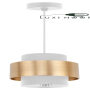 چراغ آویز COB/SMD اف ای سی طرح بتا سفید طلایی مدل FEC-H1822-22W 