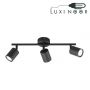 چراغ دیواری متحرک کد W103 مشکی LUXNOOR-W103/3 