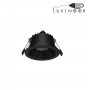 چراغ سقفی توکار شعاع مدل SH-2050 8W