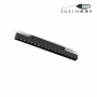 چراغ خطی دات لاینرمگنتی 4 سانت 24w آقای نور مدل MR23-50