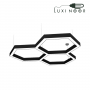 چراغ خطی لاینر آویز لانه زنبوری اف ای سی مدل FEC-L5050HC-450W-0.5M