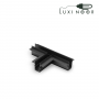 رابط اتصال ریل مگنتی توکار سقف به سقف سه طرفه شعاع کد SH-MCC3W-2M