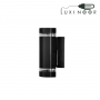 دیوارکوب دیواری حیاطی دو طرفه شعاع مدل 2-162