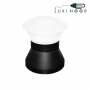 دیوارکوب دیواری دکوراتیو فانتزی فلزی مشکی ضد آب 15 وات FEC کد 5915