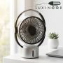پنکه رومیزی شارژی پرتابل چراغ دار شعاع مدل SH-L2819 