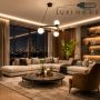 لوستر اسپرت پذیرایی P704/4BK