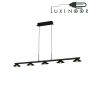 چراغ آویز سقفی شیک ۵ شعله شعاع مدل SH-0285-25W