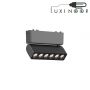 چراغ مگنتی نقطه ای متحرک هوشمند شعاع مدل MG-03- Multi-6W