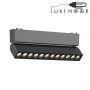 چراغ مگنتی نقطه ای متحرک هوشمند شعاع مدل MG-03- Multi-12W