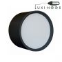 چراغ سقفی روکار استوانه SMD مشکی مدل FEC-555-12W