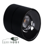 چراغ روکار متحرک COB مدل FEC-517-12W بدنه مشکی  2