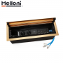 پریزتوکار دو طرفه ملونی کد Melloni-10062 1