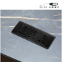 پریز توکار Universal ملونی مدل Melloni-10152 1