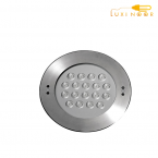 چراغ استخری و آبنما توکار مولتی کالر 36 وات شعاع کد B4FB1818